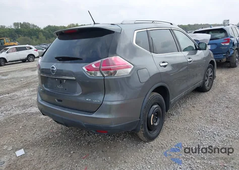 2016 Nissan Rogue Sl z USA, uszkodzony, nr VIN 5N1AT2MV7GC839158